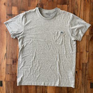 Patagonia Men's Grey Polyester Shirt